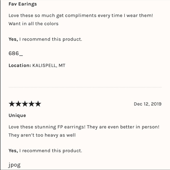 FP Mint Geode Threader Earrings in Natural Quartz - Picture 8 of 8